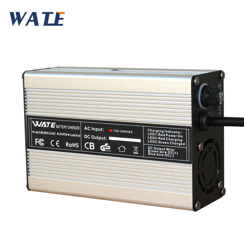 84V 20A Smart Charger - 알루미늄 LiFePO4 배터리 충전기, 58.4V 3A,