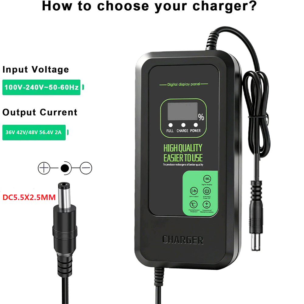새롭게 업그레이드된 리튬 배터리 충전기 36V 42V  - 84V 20A Smart Charger 리뷰 및 가격