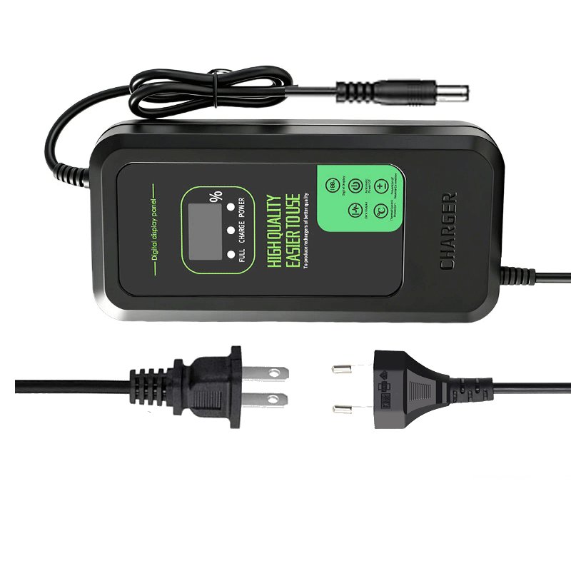 새롭게 업그레이드된 리튬 배터리 충전기 36V 42V  - 84V 20A Smart Charger 리뷰 및 가격