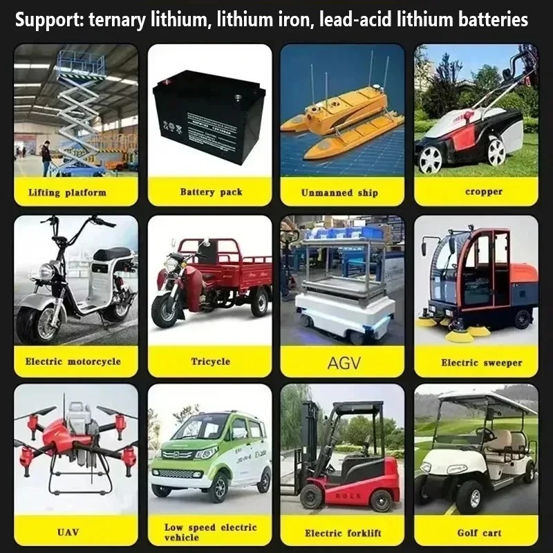 48V 60V 72V 30A 지능형 리튬 이온 고속 충 - 84V 20A Smart Charger 리뷰 및 가격