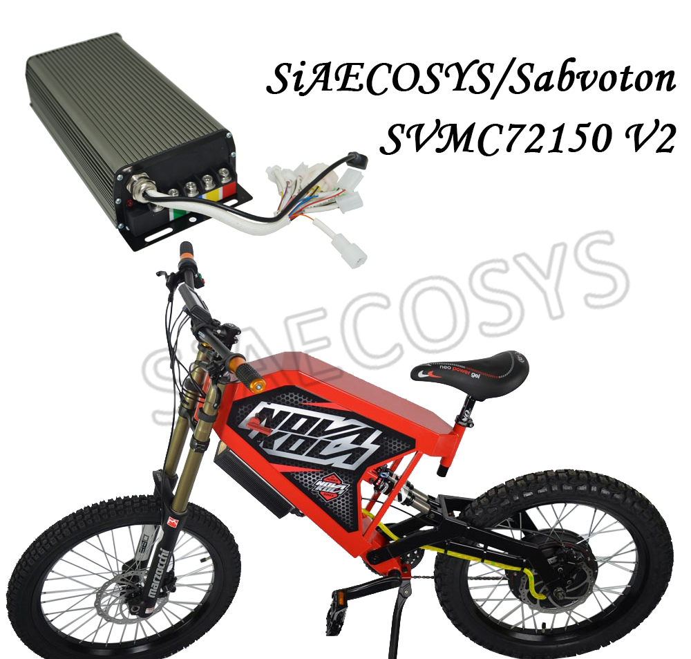SVMC72150 V2 Sabvoton 72V 150A - Kelly Kls7230S Controller 리뷰 및 가격